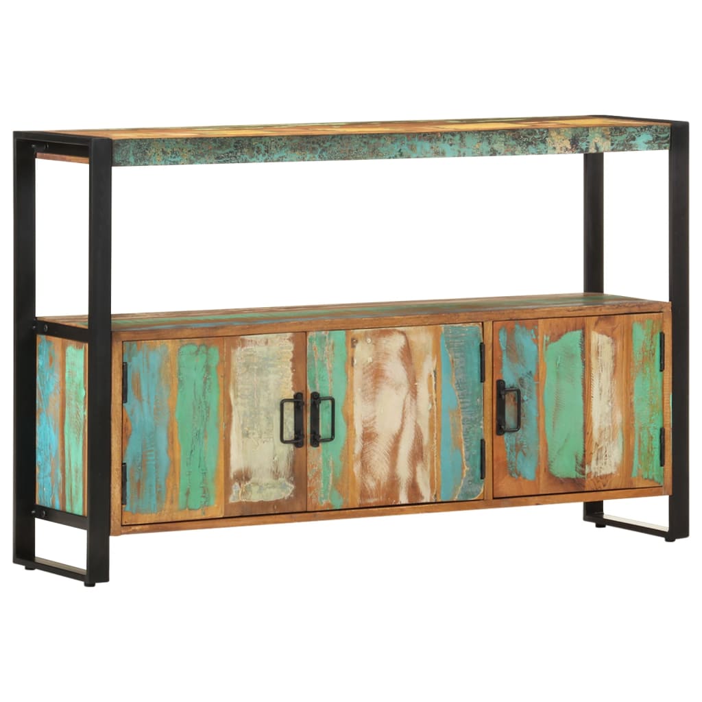 Galleria Design Sideboard 120x30x75 cm Solid Reclaimed Wood