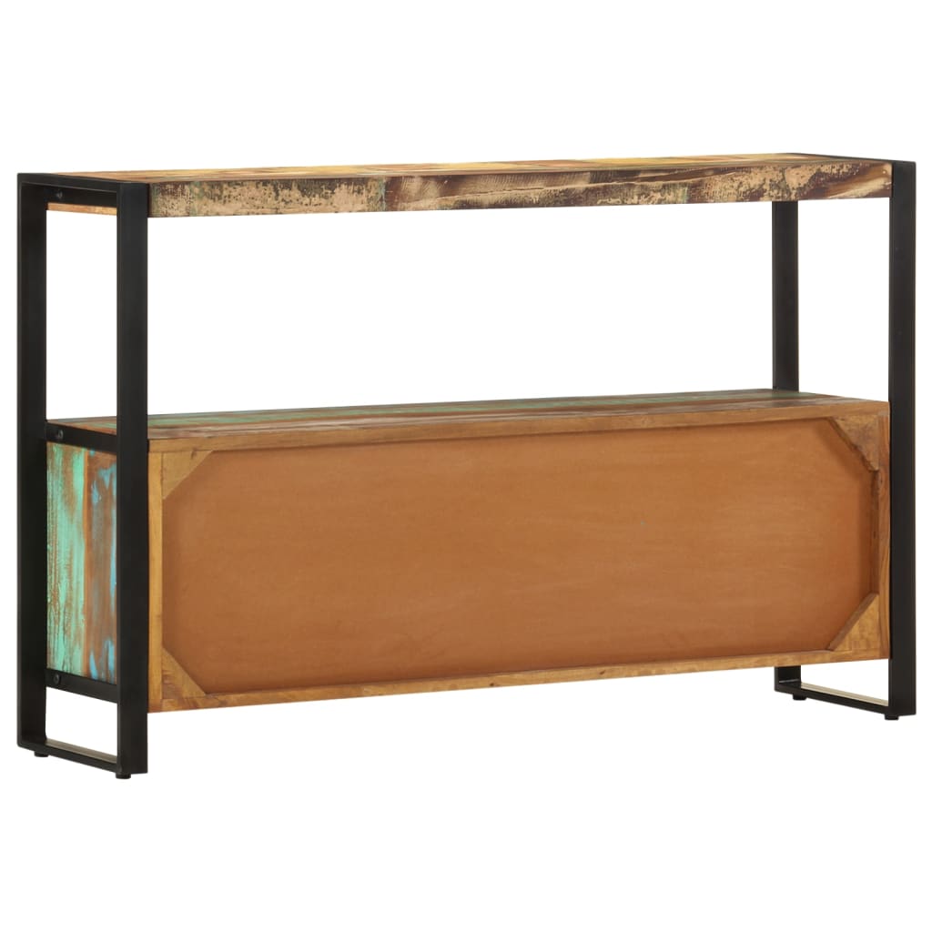 Galleria Design Sideboard 120x30x75 cm Solid Reclaimed Wood