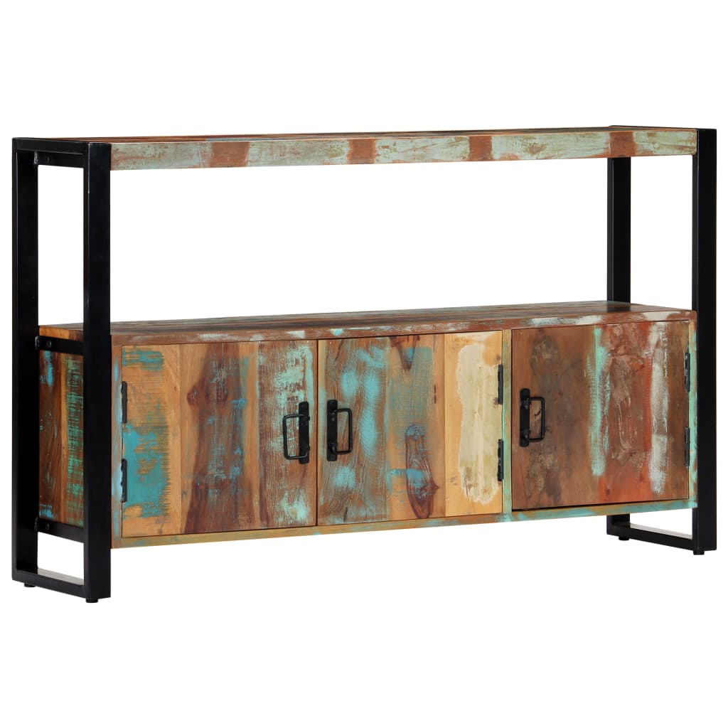 Galleria Design Sideboard 120x30x75 cm Solid Reclaimed Wood