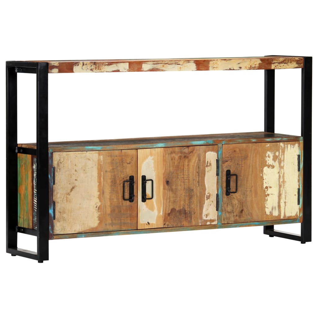 Galleria Design Sideboard 120x30x75 cm Solid Reclaimed Wood
