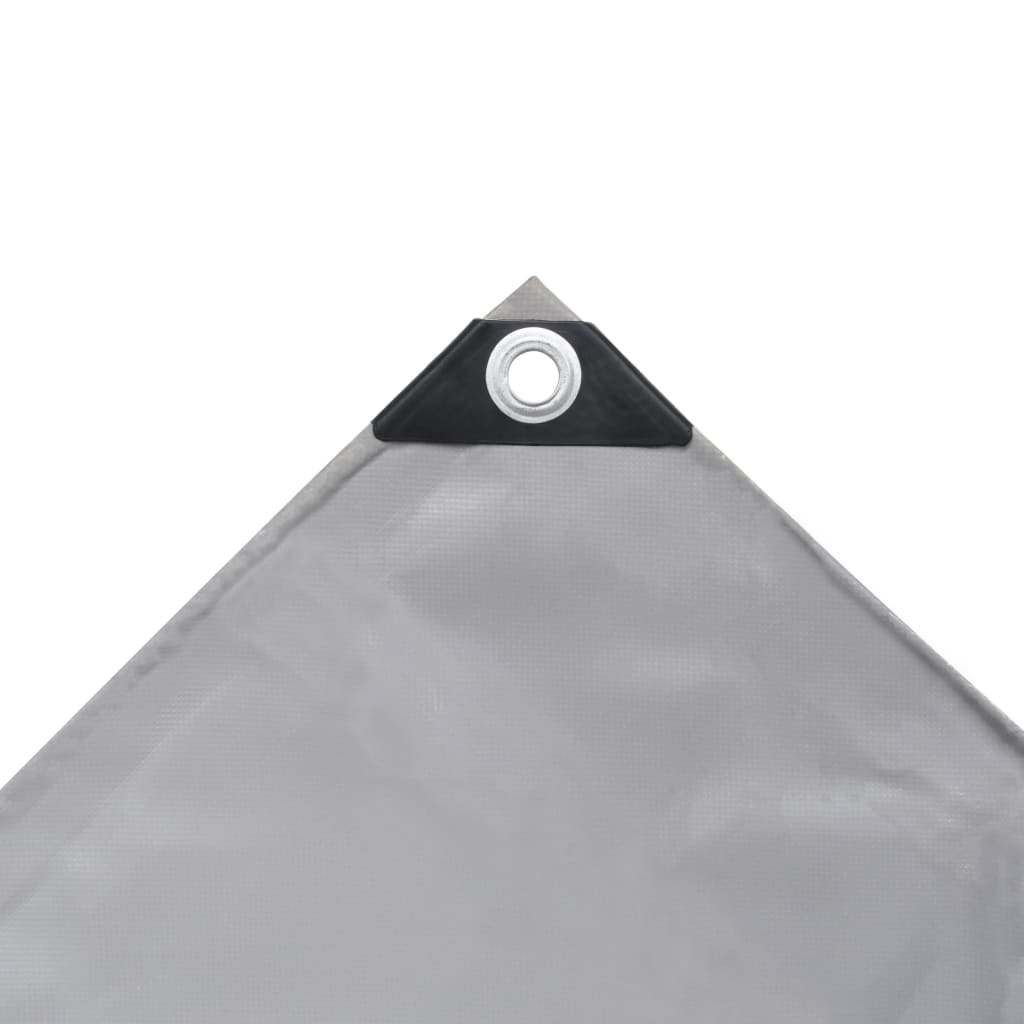 Galleria Design Tarpaulin 650 g/m² 6x8 m Grey