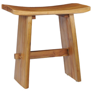 Galleria Design Stool Solid Teak Wood