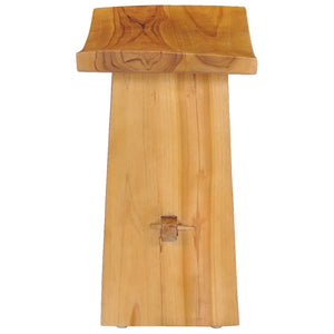 Galleria Design Stool Solid Teak Wood