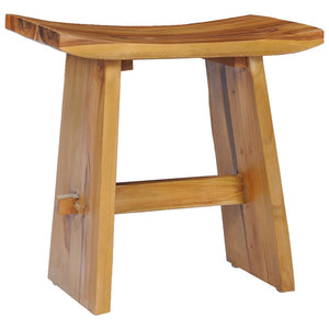Galleria Design Stool Solid Teak Wood