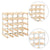 Galleria Design Wine Rack for 20 Bottles Solid Pinewood