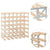 Galleria Design Wine Rack for 42 Bottles Solid Pinewood