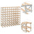Galleria Design Wine Rack for 72 Bottles Solid Pinewood