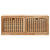 Galleria Design Shoe Storage Bench 94x20x38 cm Solid Walnut Wood