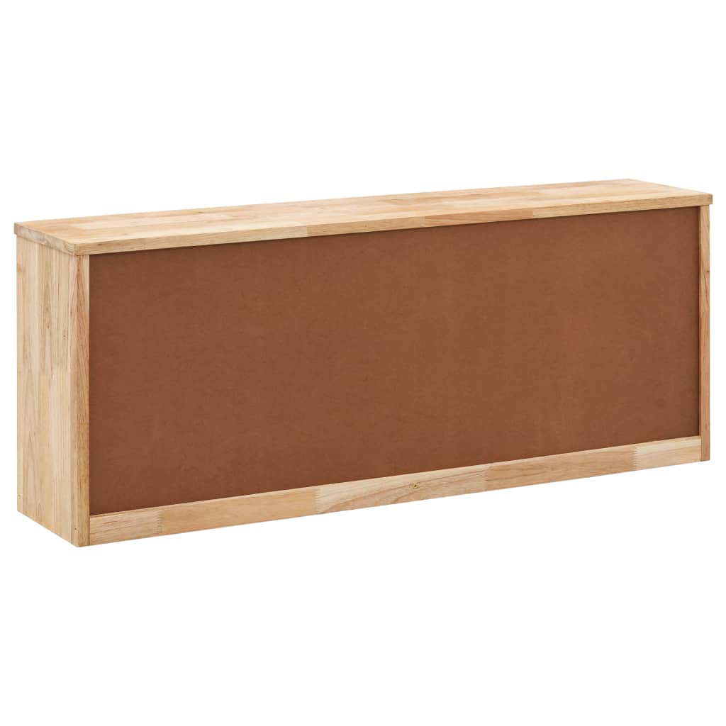 Galleria Design Shoe Storage Bench 94x20x38 cm Solid Walnut Wood