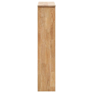 Galleria Design Shoe Storage Cabinet 55x20x104 cm Solid Walnut Wood