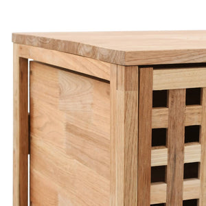 Galleria Design Bathroom Cabinet 41x41x91 cm Solid Walnut Wood