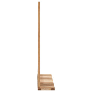 Galleria Design Bathroom Mirror 60x12x62 cm  Solid Walnut Wood