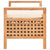 Galleria Design Storage Bench 93x49x49 cm Solid Walnut Wood