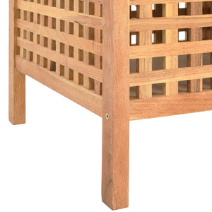 Galleria Design Storage Bench 93x49x49 cm Solid Walnut Wood