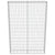 Galleria Design Gabion Wall with Covers Galvanised Steel 100x20x150 cm