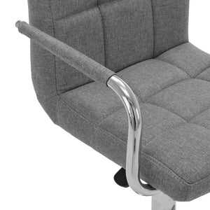 Galleria Design Bar Stools 2 pcs Black Fabric