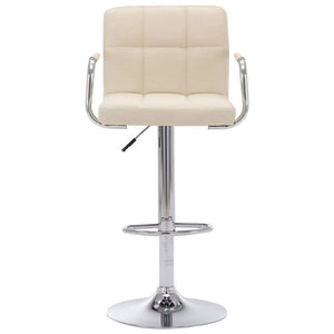 Galleria Design Bar Stools 2 pcs Black Fabric