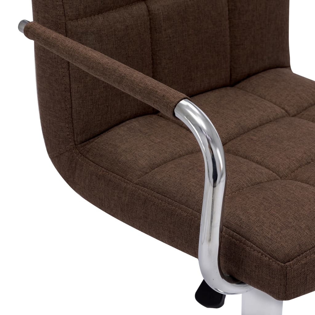 Galleria Design Bar Stools 2 pcs Black Fabric