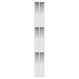 Galleria Design Book Cabinet/Room Divider White 80x24x192 cm Engineered Wood