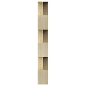 Galleria Design Book Cabinet/Room Divider Sonoma Oak 80x24x192 cm Engineered Wood
