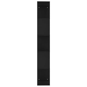 Galleria Design Book Cabinet/Room Divider Black 45x24x159 cm Engineered Wood