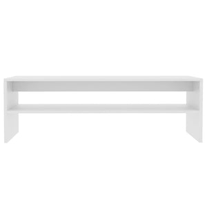 Galleria Design Coffee Table Black 100x40x40 cm Engineered Wood