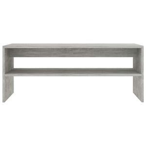 Galleria Design Coffee Table Black 100x40x40 cm Engineered Wood