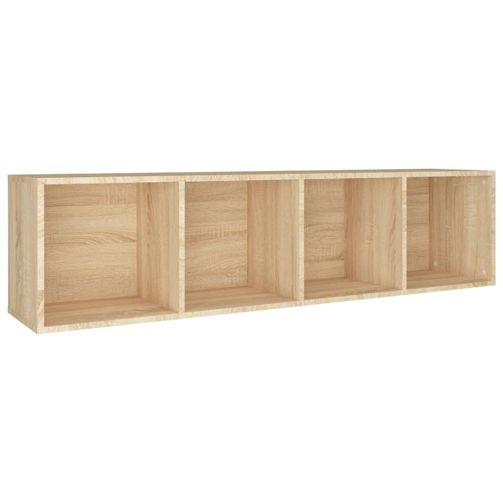 Galleria Design Book Cabinet/TV Cabinet Black 36x30x143 cm Engineered Wood