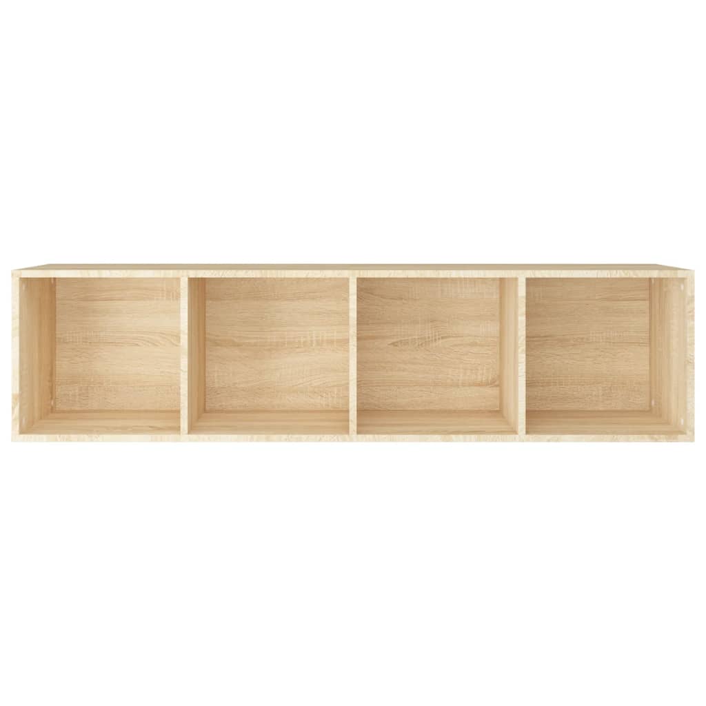 Galleria Design Book Cabinet/TV Cabinet Black 36x30x143 cm Engineered Wood