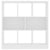 Galleria Design Book Cabinet White 97.5x29.5x100 cm Engineered Wood