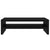 Galleria Design Monitor Stand Black 42x24x13 cm Engineered Wood