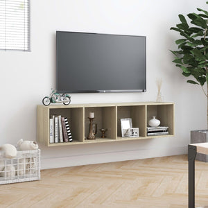Galleria Design Book Cabinet/TV Cabinet Sonoma Oak 143x30x36 cm