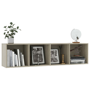 Galleria Design Book Cabinet/TV Cabinet Sonoma Oak 143x30x36 cm