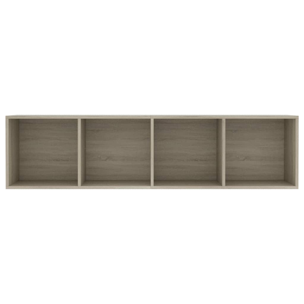 Galleria Design Book Cabinet/TV Cabinet Sonoma Oak 143x30x36 cm