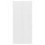 Galleria Design Shoe Cabinet White 80x35.5x180 cm Engineered Wood