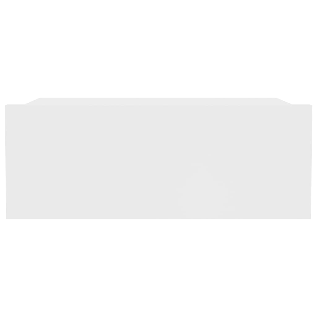 Galleria Design Floating Nightstands 2 pcs White 40x30x15cm Engineered Wood