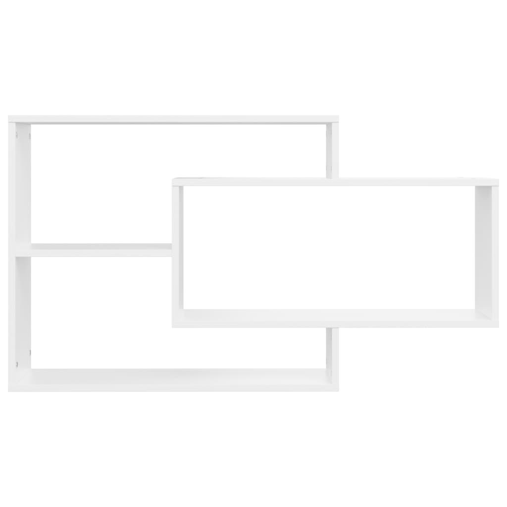Galleria Design Wall Shelf White 104x20x58.5 cm Engineered Wood