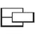 Galleria Design Wall Shelf Black 104x20x58.5 cm Engineered Wood