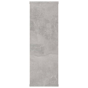 Galleria Design Wall Shelf Concrete Grey 104x20x58.5 cm Engineered Wood