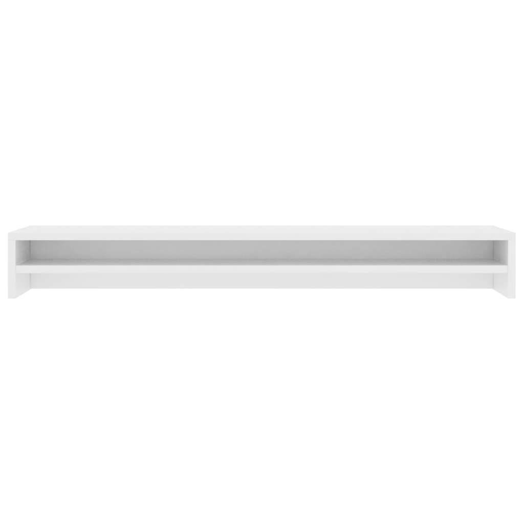Galleria Design Monitor Stand White 100x24x13 cm Engineered Wood