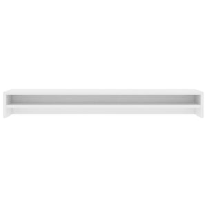 Galleria Design Monitor Stand White 100x24x13 cm Engineered Wood