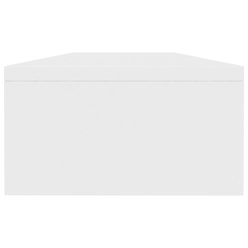 Galleria Design Monitor Stand White 100x24x13 cm Engineered Wood