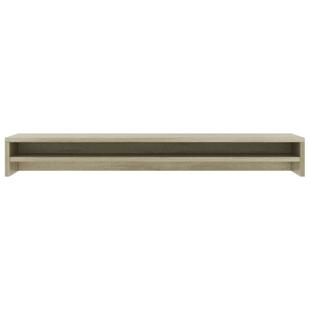 Galleria Design Monitor Stand Sonoma Oak 100x24x13 cm Engineered Wood