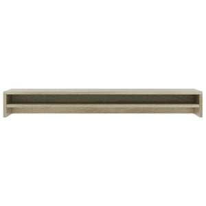 Galleria Design Monitor Stand Sonoma Oak 100x24x13 cm Engineered Wood