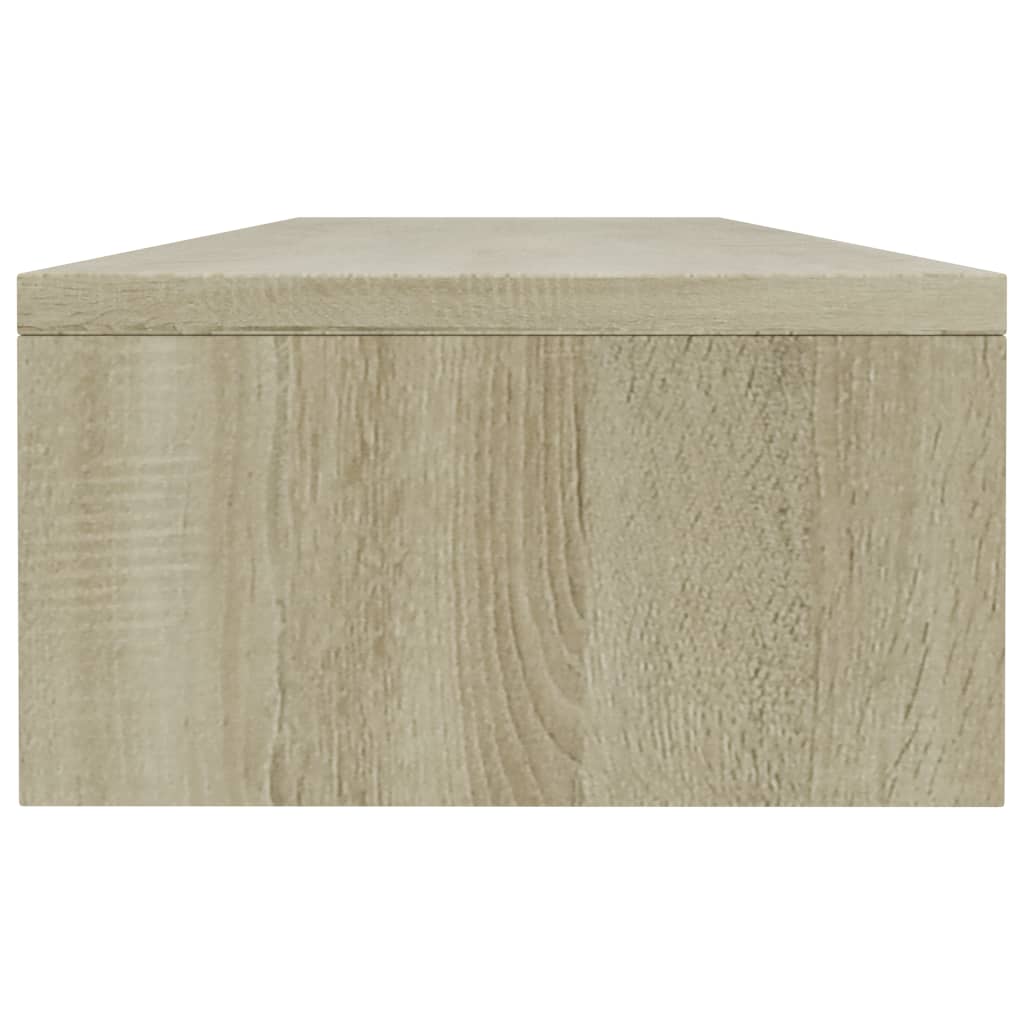 Galleria Design Monitor Stand Sonoma Oak 100x24x13 cm Engineered Wood