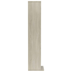 Galleria Design CD Cabinet Sonoma Oak 21x20x88 cm Engineered Wood