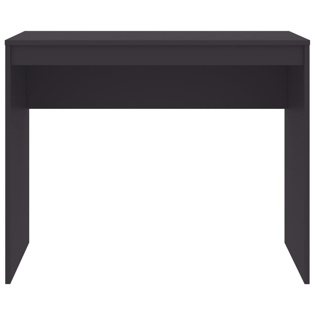 Galleria Design Desk Grey 90x40x72 cm Engineered Wood