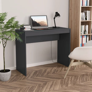 Galleria Design Desk Grey 90x40x72 cm Engineered Wood