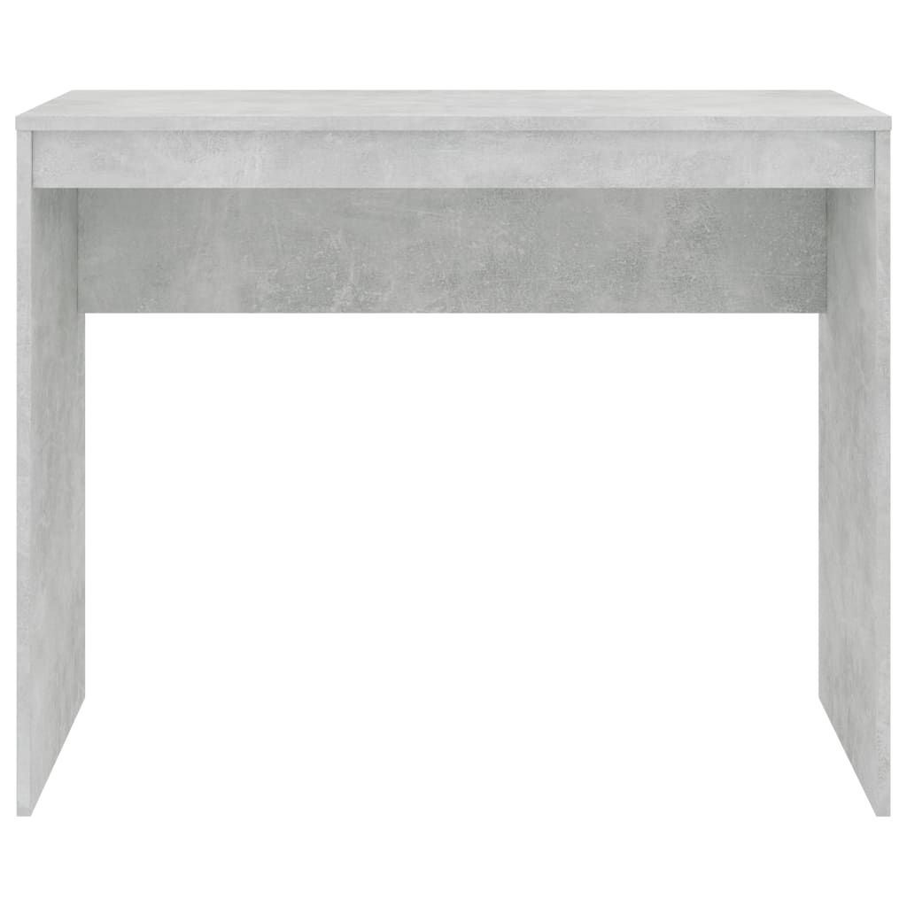 Galleria Design Desk Concrete Grey 90x40x72 cm Engineered Wood