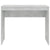 Galleria Design Desk Concrete Grey 90x40x72 cm Engineered Wood